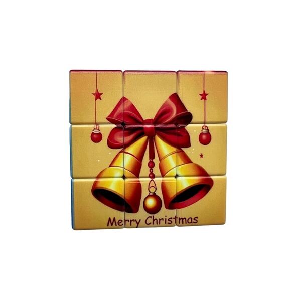 Christmas Themed Cube/Twist Puzzle! - Picture 6 of 10